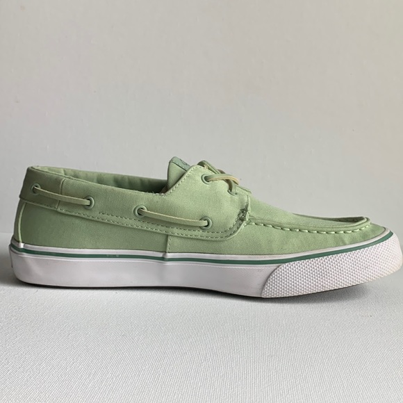 Sperry Bahama II SeaCycled Green Boat Shoes Men’s Size 9.5 - Picture 4 of 14